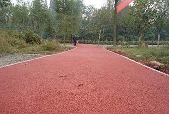 南平彩色路面沥青修补