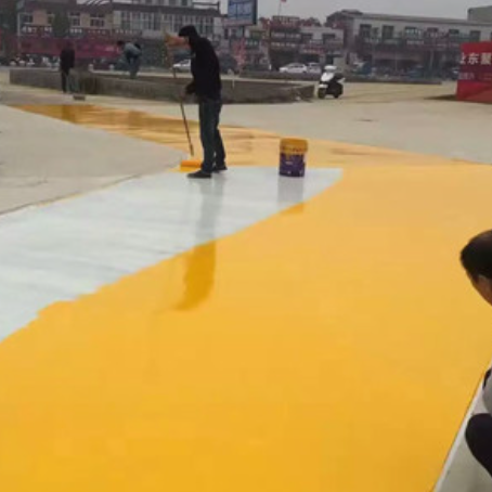 南平彩色路面喷涂翻新的使用寿命多长